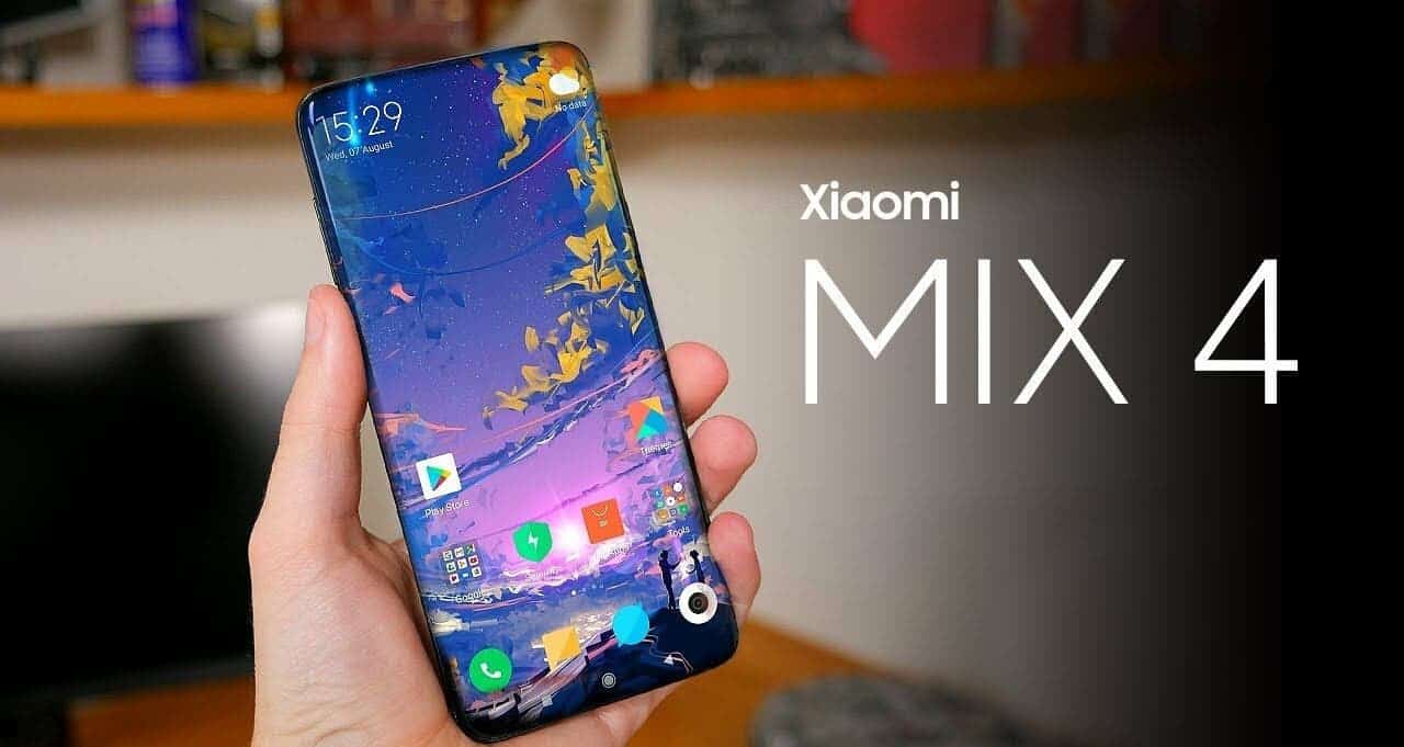 Xiaomi Mi MIX 4 - mẫu điện thoại cao cấp đáng được chờ đợi