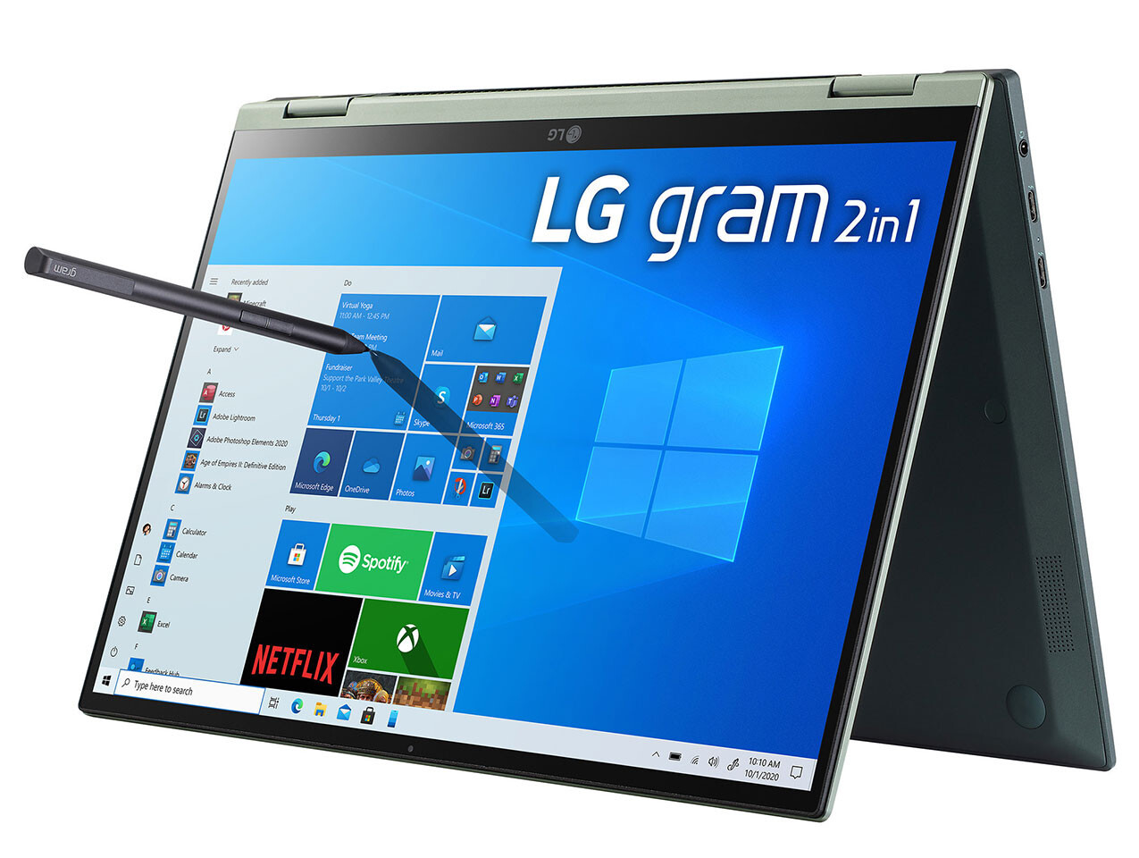 LG Gram đã cho ra mắt laptop tại CES 2021