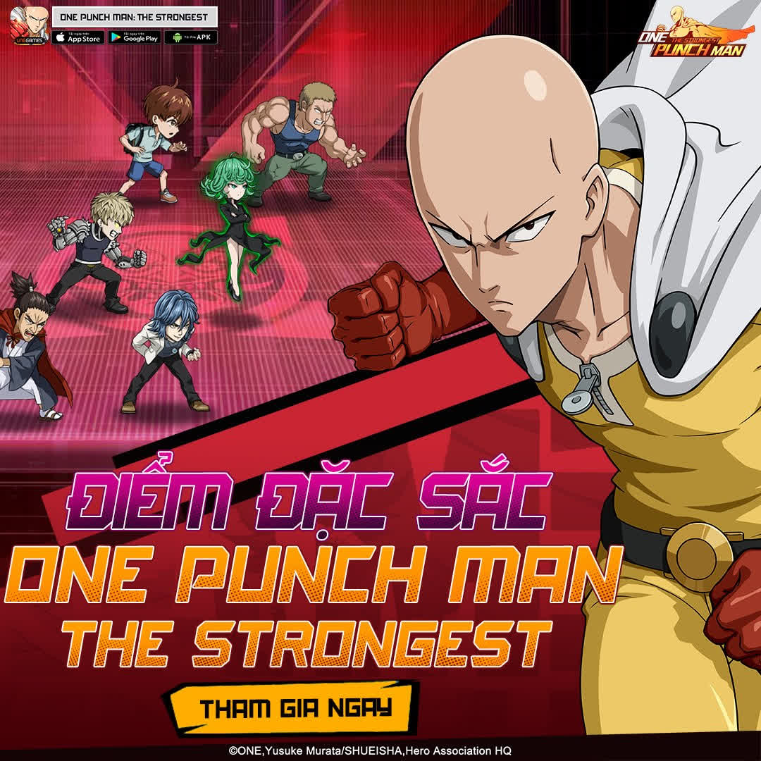 thông tin về One Punch Man: The Strongest