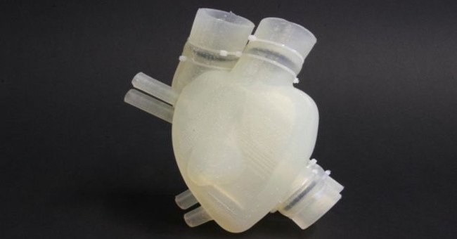 Trái tim nhân tạo hoàn chỉnh BiVACOR được chế tạo dựa trên công nghệ bơm máu quay