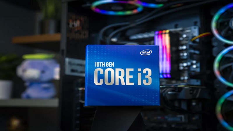 Intel cho ra mắt Core i3-10100F cạnh trạnh Ryzen 3 3300X