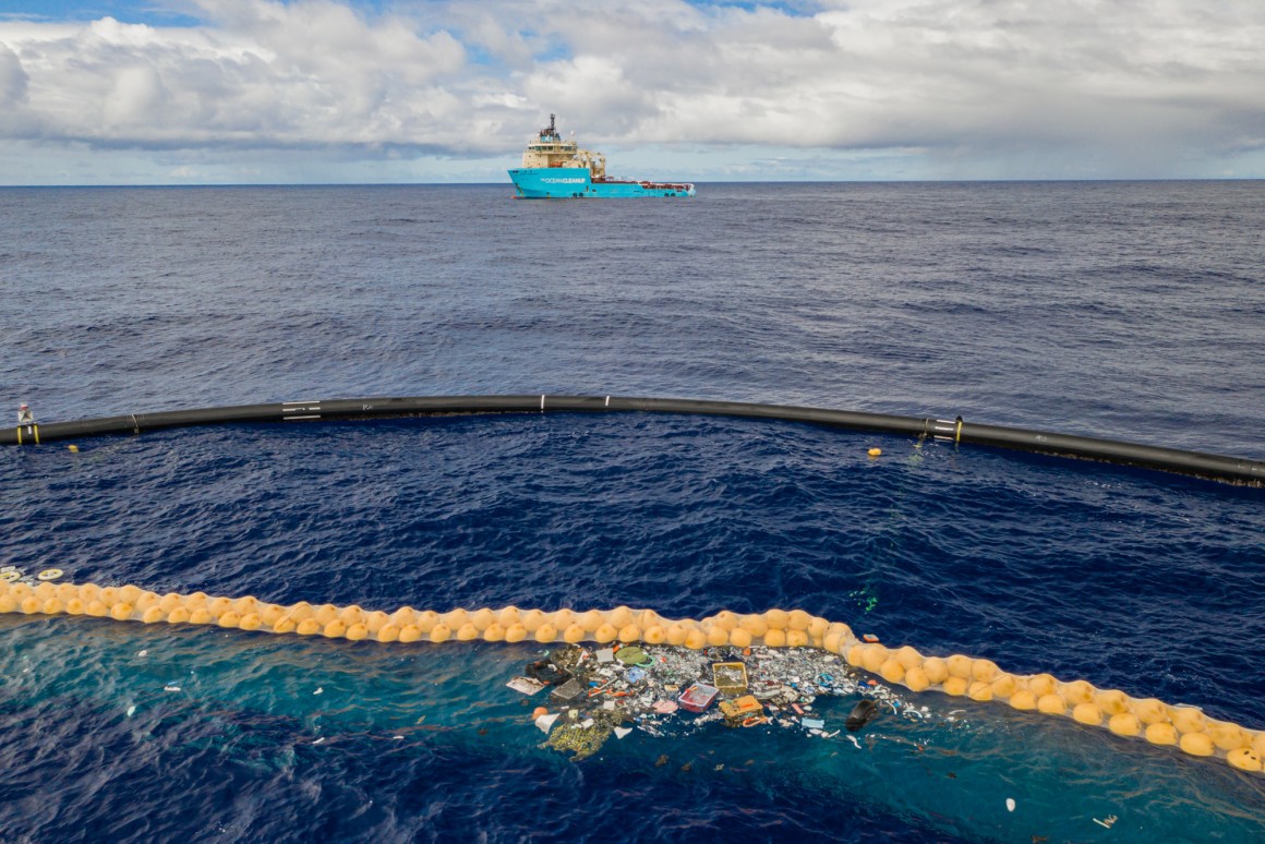 Ocean Cleanup Project đặt mục tiêu giảm 90% rác thải nhựa năm 2040