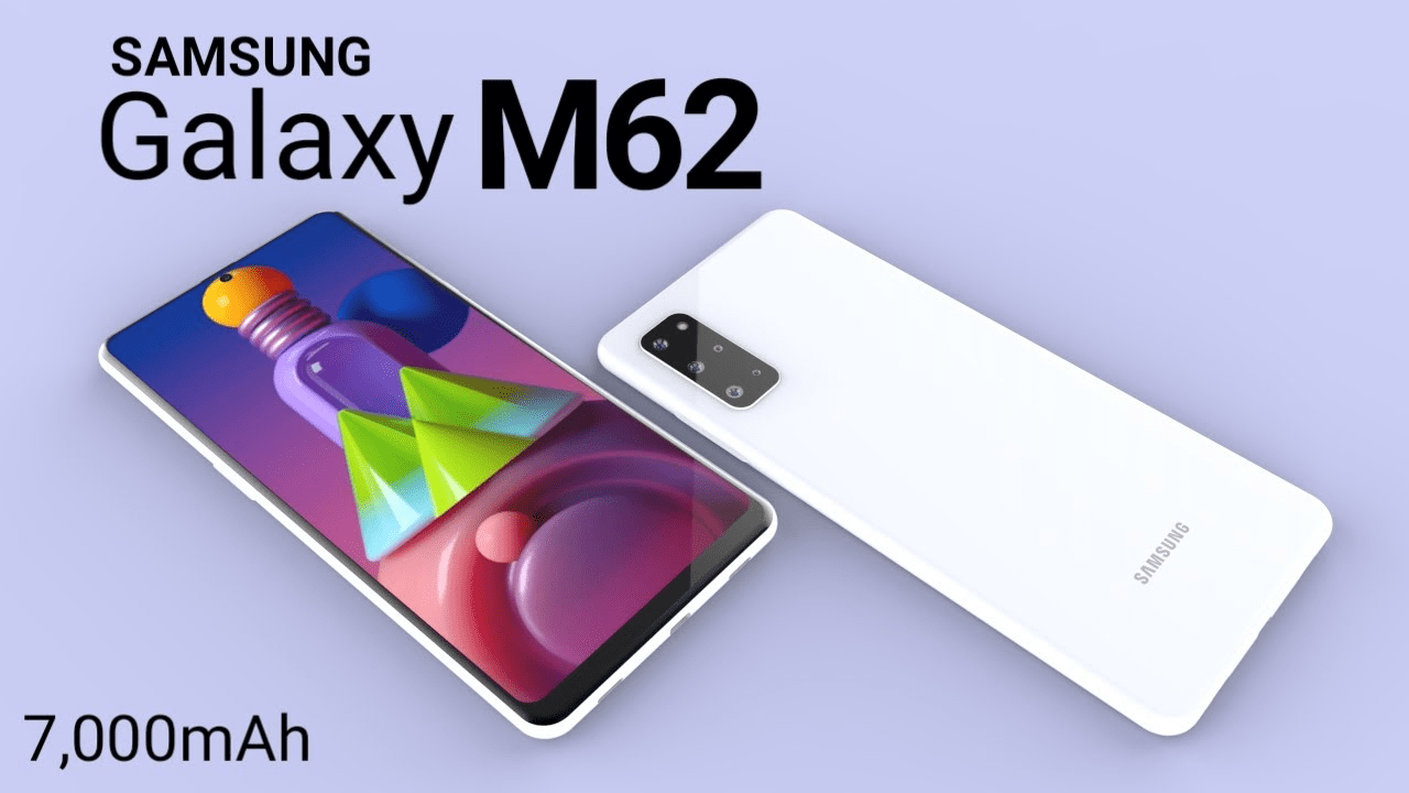 Galaxy M62 - dung lượng pin lớn nhất phân khúc tầm trung của Samsung