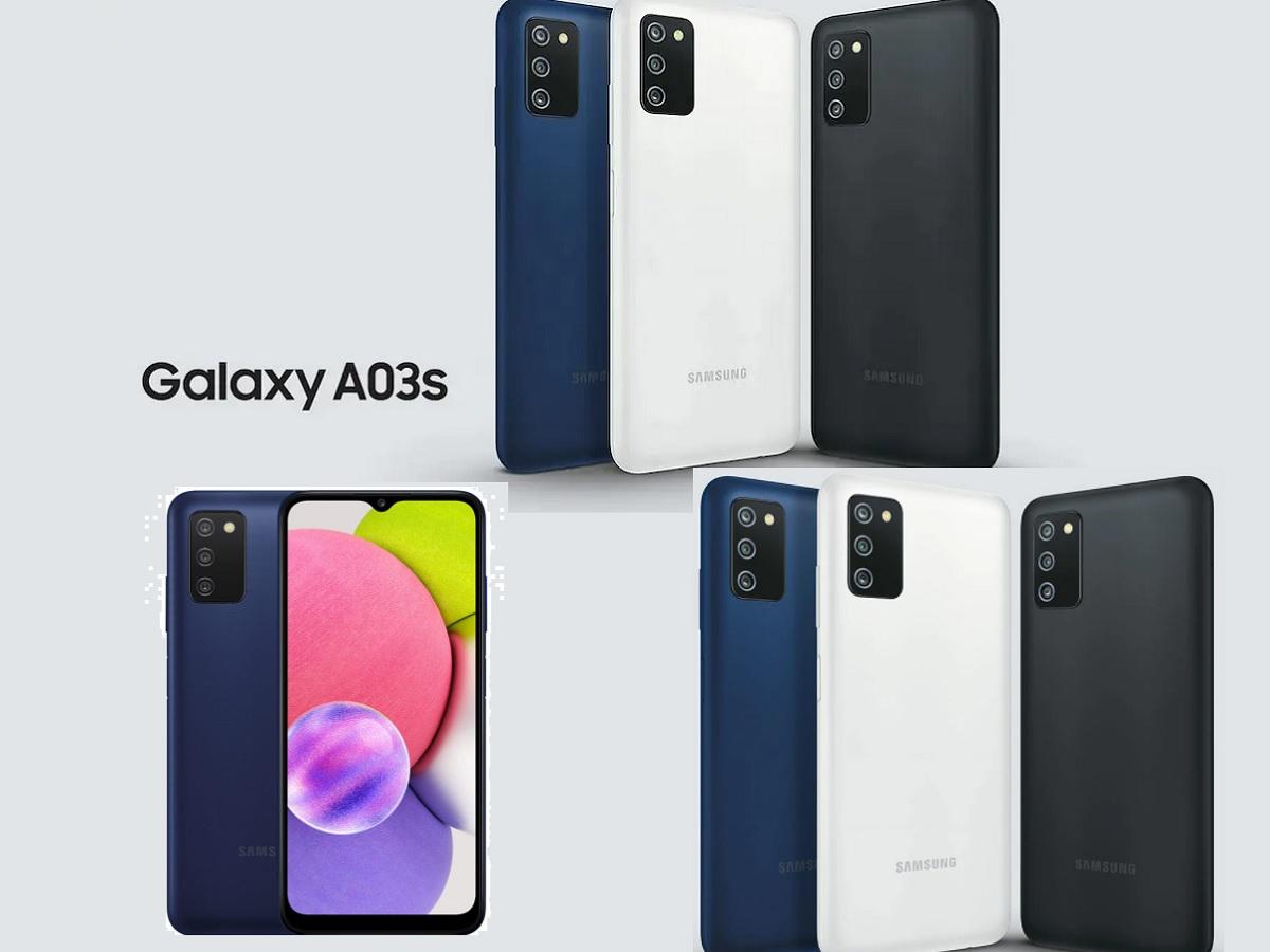Tìm hiểu thông số cấu hình Samsung Galaxy A03s