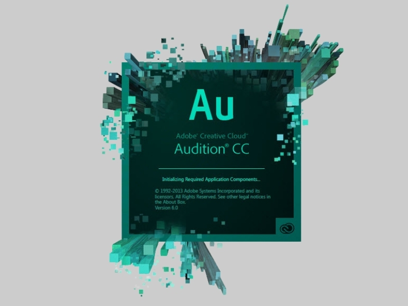 Phần mềm ghi âm Adobe Audition