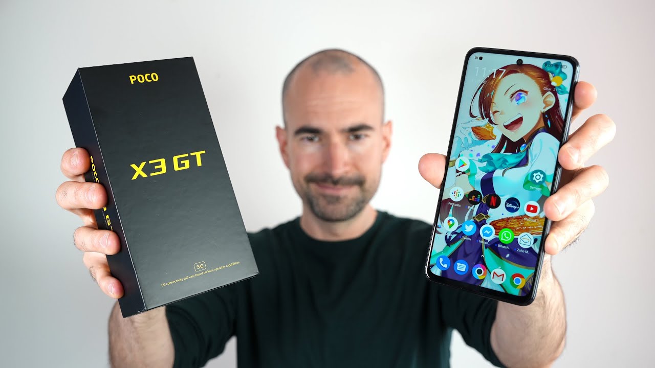 Đánh giá POCO X3 GT - điện thoại tầm trung mới của Xiaomi