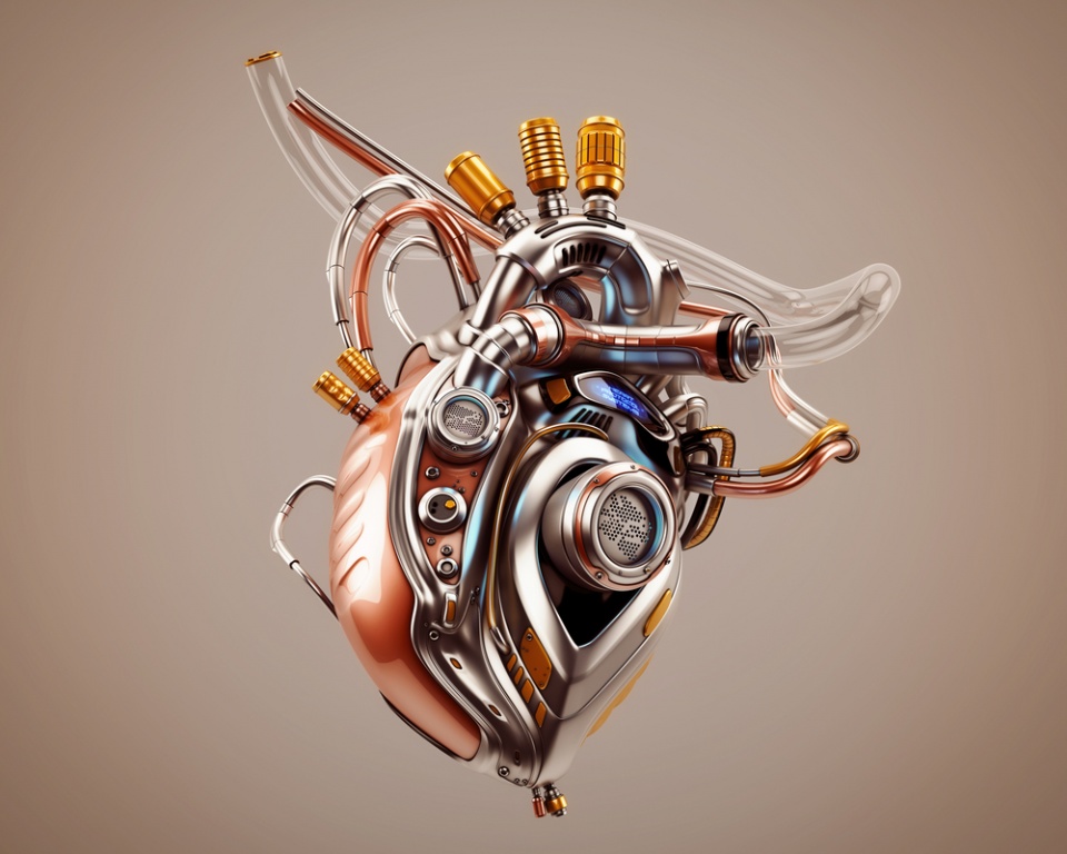 Trái tim nhân tạo hoạt động hoàn chỉnh đầu tiên trên thế giới