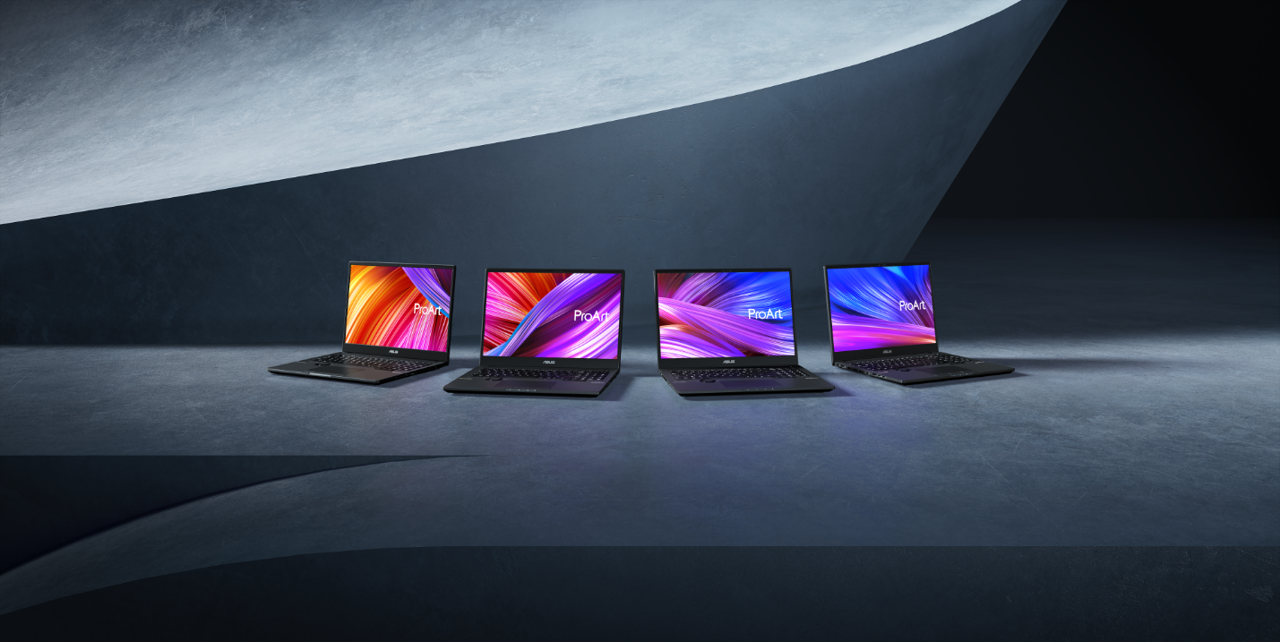 Asus đã cho ra mắt bộ đôi sản phẩm ProArt StudioBook 16 và StudioBook Pro 16