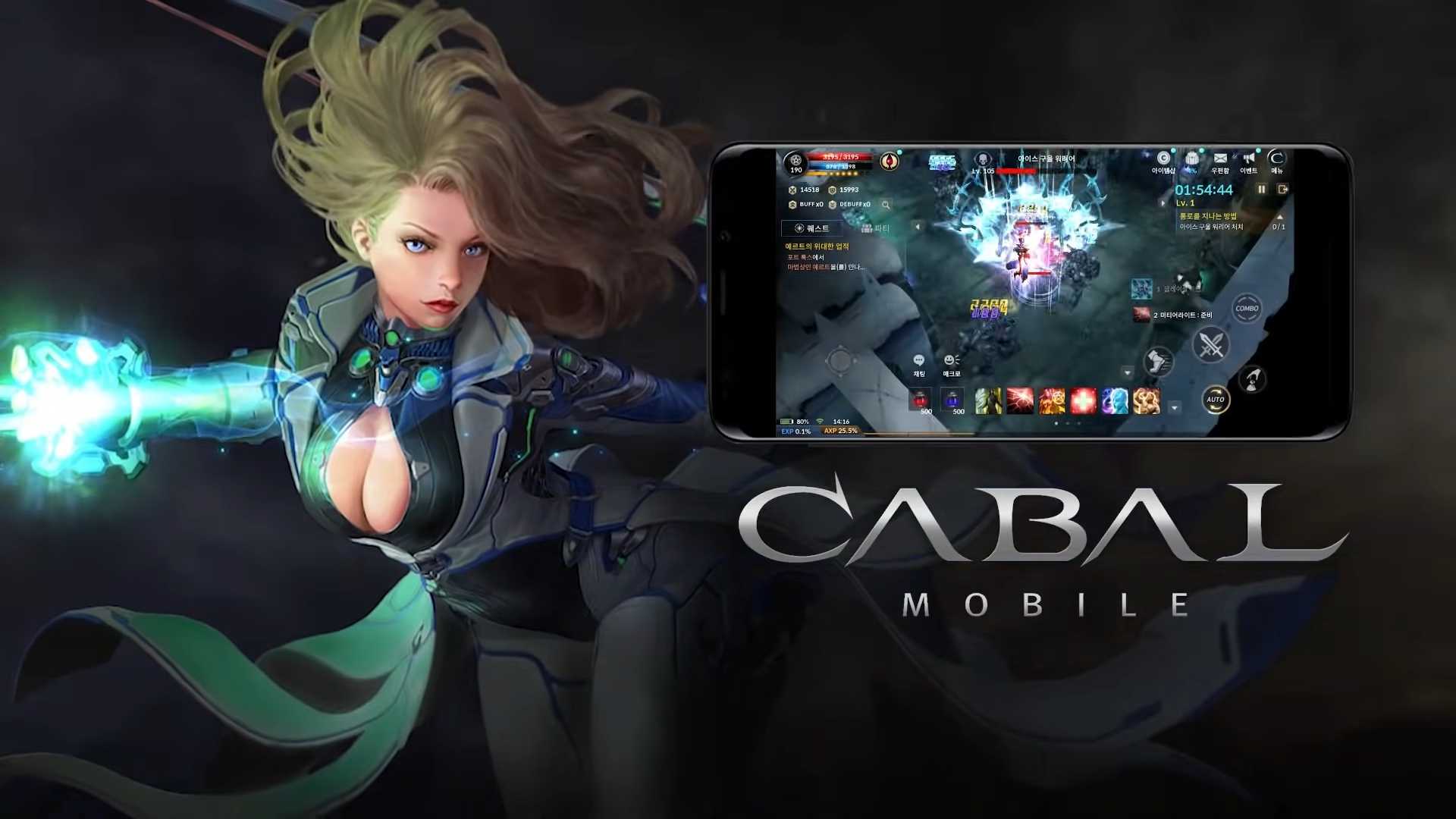 Cabal Mobile chính thức phát hành tại Việt Nam sau bao ngày chờ đợi