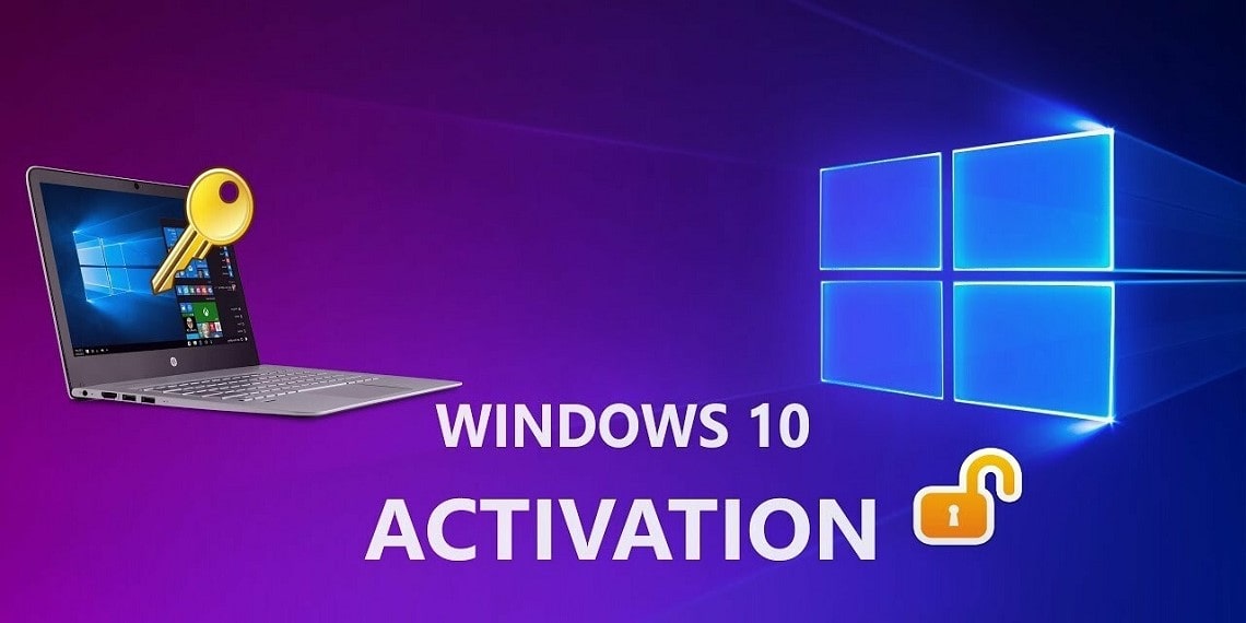 Cách Activate Windows cho máy tính