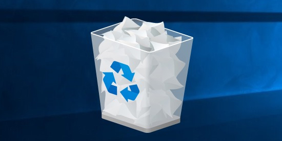 Cách khôi phục khi dữ liệu của bạn vẫn còn trong thùng rác Recycle Bin