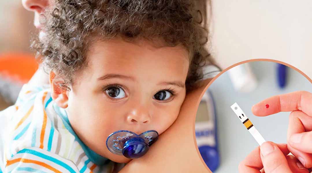 Công nghệ núm vú giả giúp đo đường huyết ở trẻ em