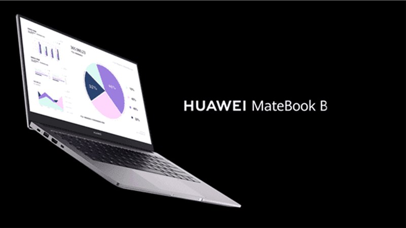 Huawei ra mắt laptop MateBook B thế hệ mới với chip TPM 2.0