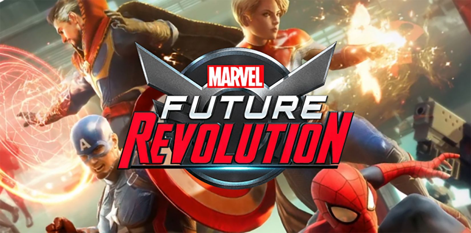 Tựa game nhập vai bom tấn - Marvel Future Revolution