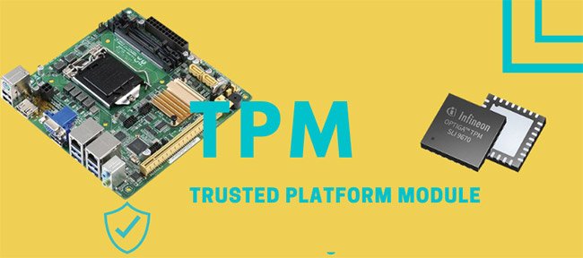 Một vài thông tin về chip TPM 2.0 có trên MateBook B