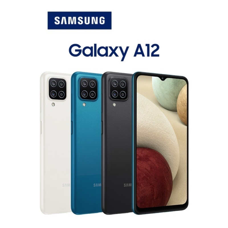 Nhìn lại thiết kế trên Samsung Galaxy A12
