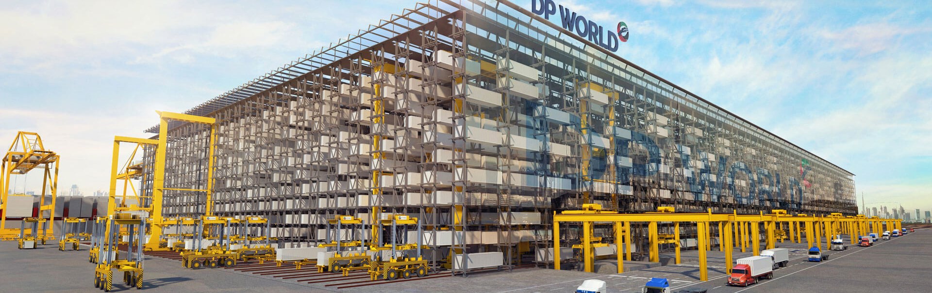 Hệ thống BoxBay với công nghệ bốc dỡ container tự động tại cảng DP World