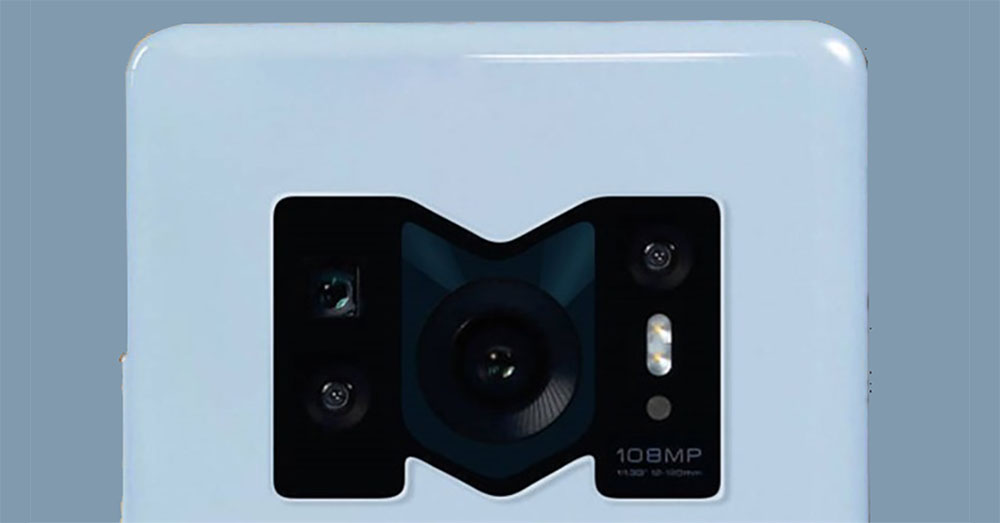 Rò rỉ thông tin cụm camera của Xiaomi 12, thiết kế giống hình chữ M