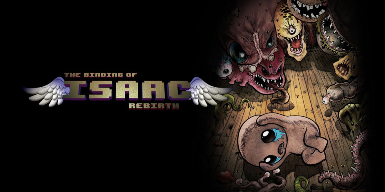 The Binding of Isaac: Rebirth là game 2D hấp dẫn mà máy yếu vẫn chơi được