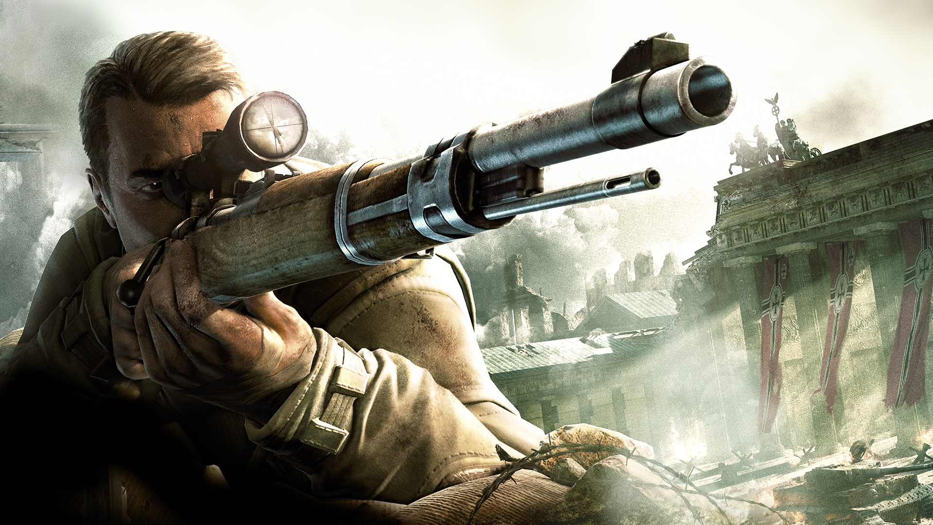 Sniper Elite - Tựa game bán súng thích hợp cho cả những máy tính cấu hình yếu