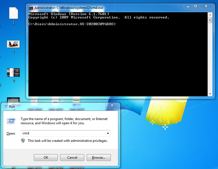 Sử dụng lệnh run trên Windows để mở nhanh công cụ hệ thống