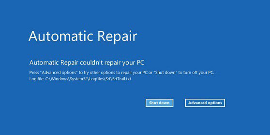 Sửa lỗi với Automatic Repair