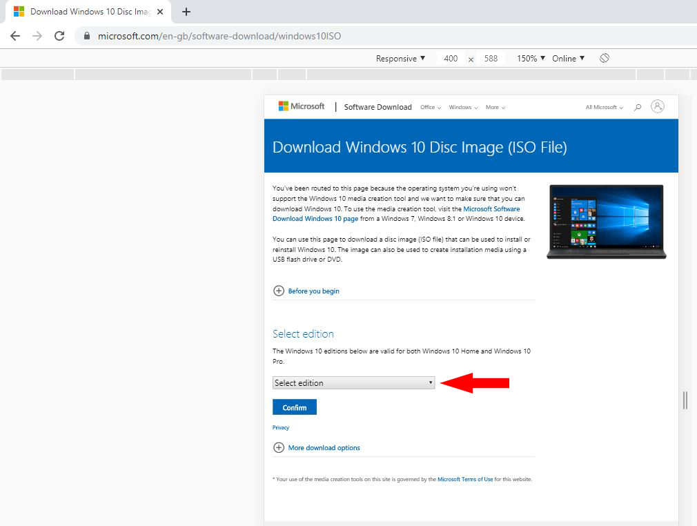 Top 2 thủ thuật giúp tải Windows 10 chính thức từ Microsoft