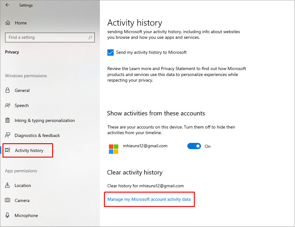 Xem lịch sử máy tính Windows 10 chỉ với 3 cách sau đây