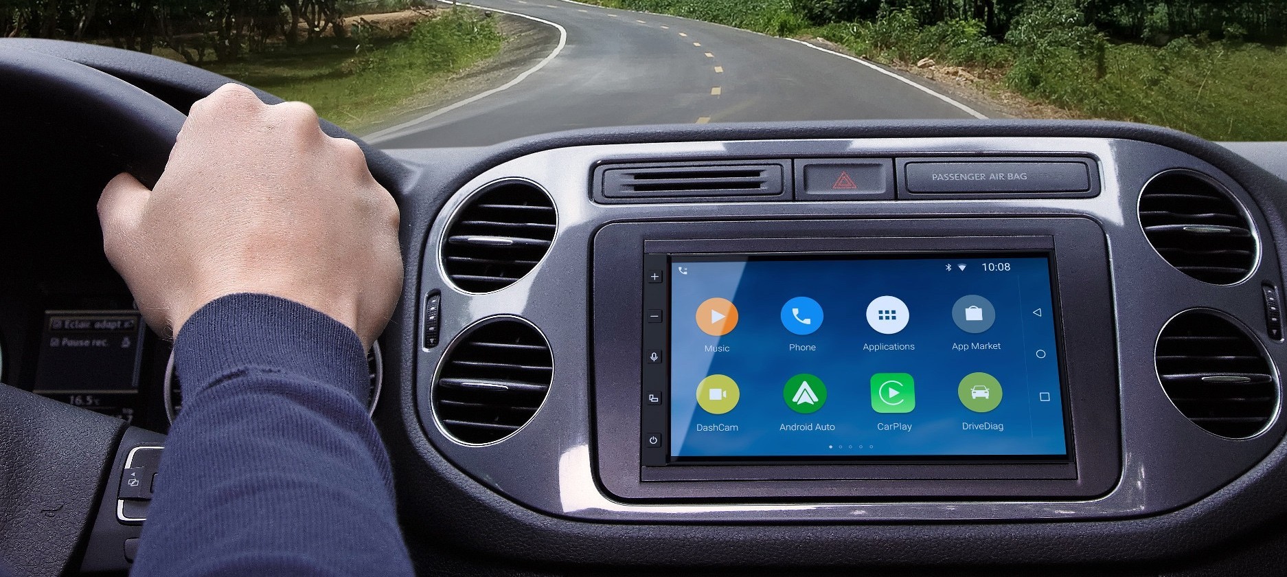 ứng dụng Apple CarPlay và Android Auto