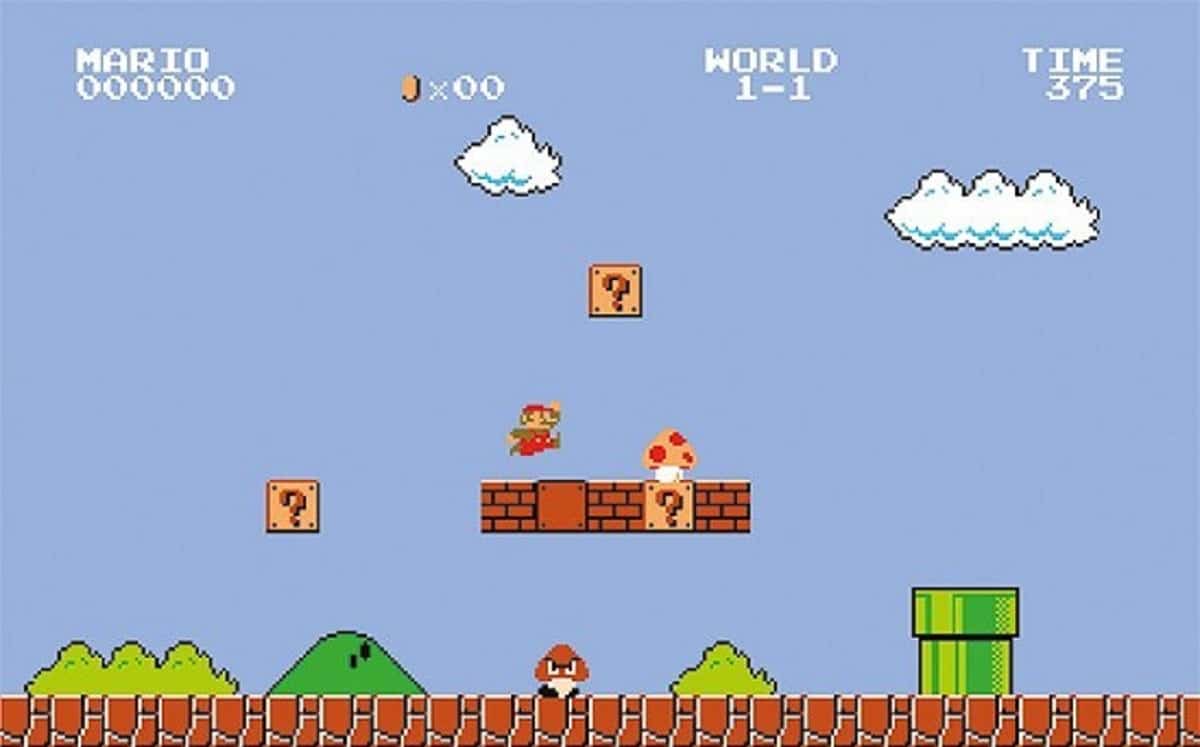 Game Mario - Game tuổi thơ của rất nhiều người