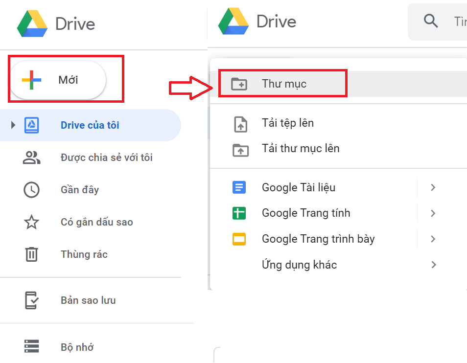 Cách in tài liệu trên Google Drive