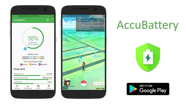 Accu​Battery không đơn thuần chỉ là một ứng dụng giúp bạn kiểm tra độ chai pin điện thoại Android một cách khá chính xác