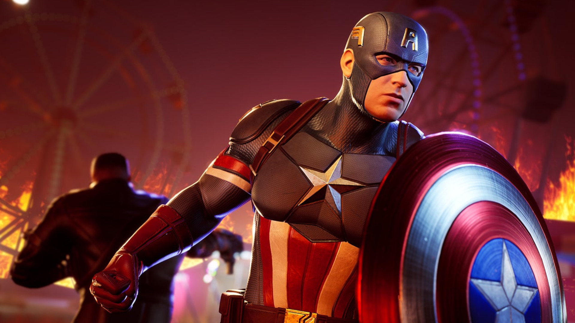 Captain America - Siêu anh hùng sẽ xuất hiện trong Marvel's Midnight Suns