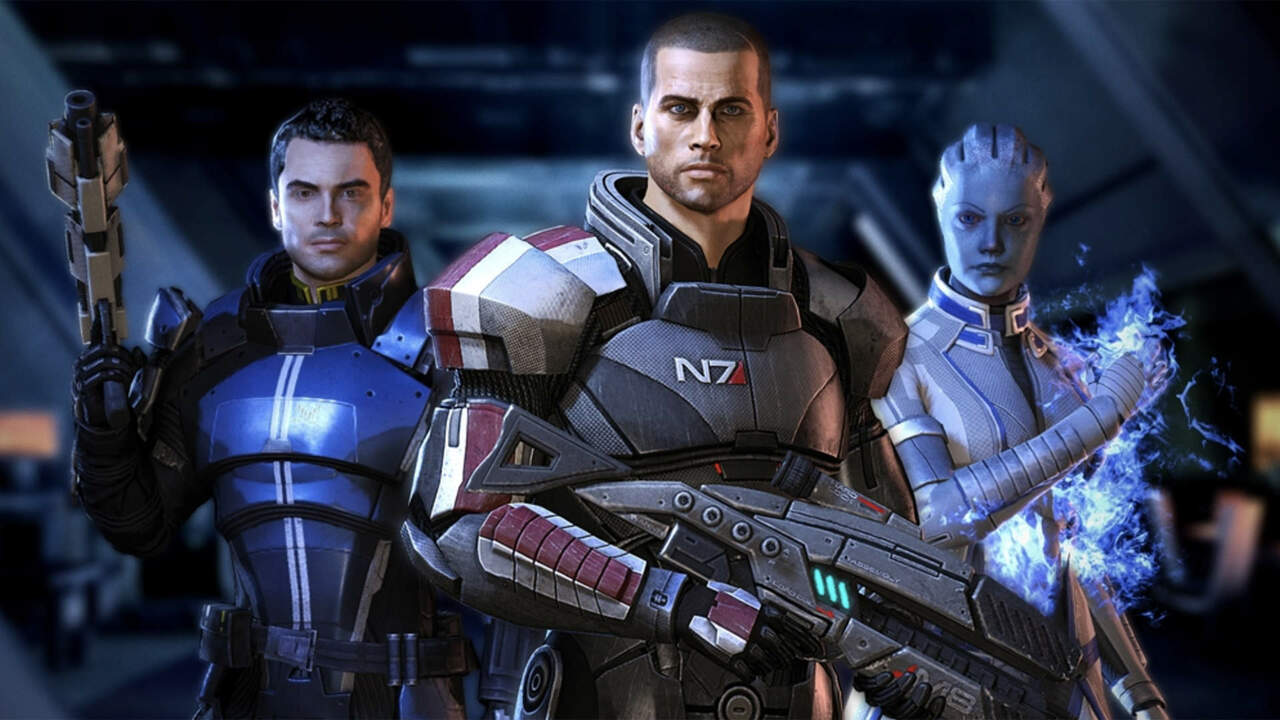 Game Mass Effect - Gam hành động nhập vai giả tưởng đầy hấp dẫn
