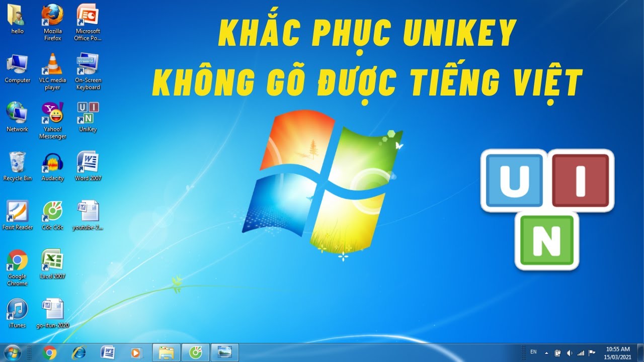 6 mẹo xử lý nhanh khi Unikey lỗi không gõ được tiếng Việt