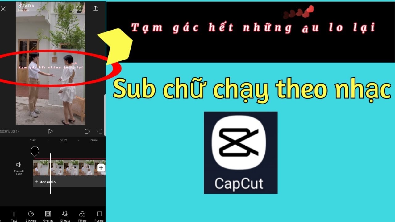 Hướng dẫn chèn phụ đề tự động vào video trên CapCut