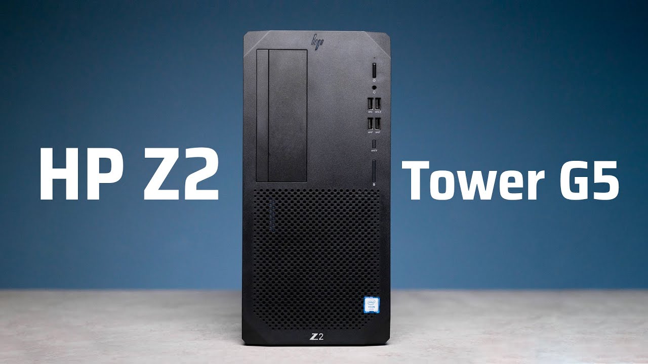 HP Z2 Tower G5 dòng máy trạm có khả năng tùy biến đa dạng