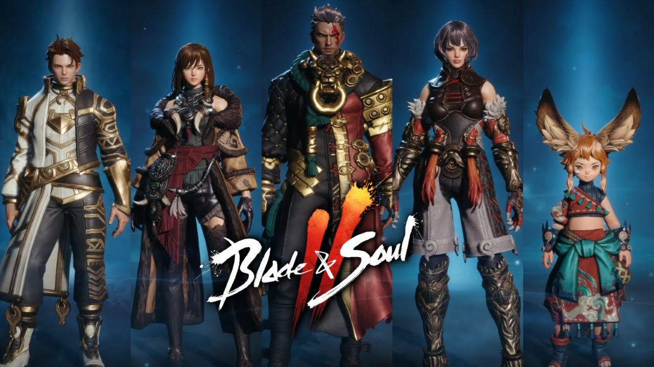 Blade and Soul 2 Mobile đã được phát hành tại Hàn Quốc