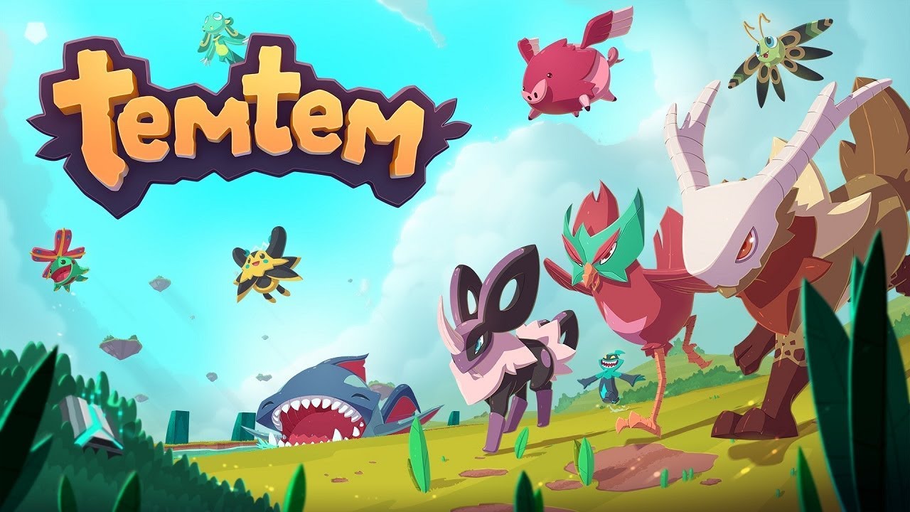 Game Temtem đưa người chơi vào thế giới sắc màu với các nhiệm vụ thú vị