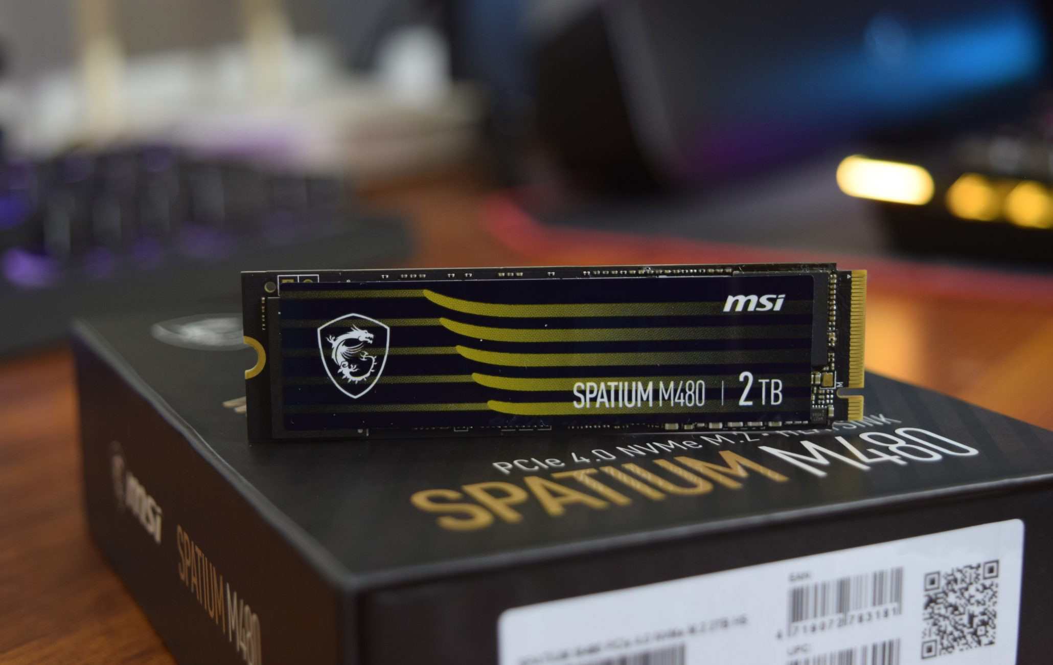 SSD Spatium M480 bản dung lượng 2TB