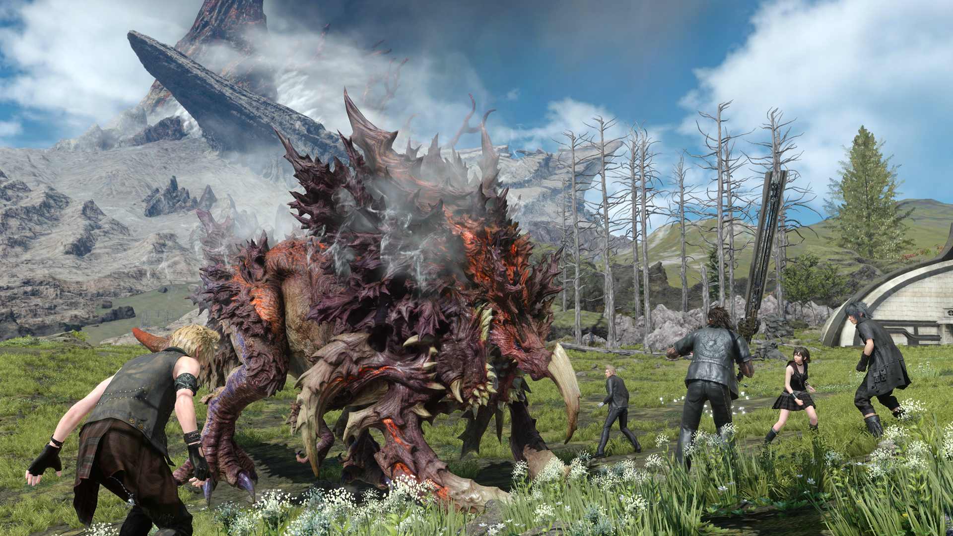 Game Final Fantasy XV thu hút người chơi bởi đồ họa đẹp mắt, cốt truyện lôi cuốn