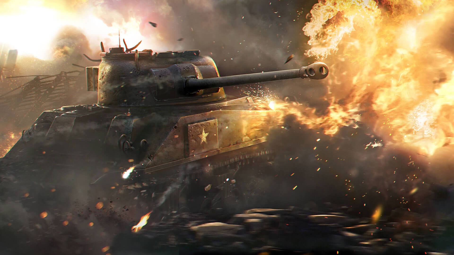 World of Tanks - Tưa game bắn súng với đồ họa chân thực được nhiều người yêu thích
