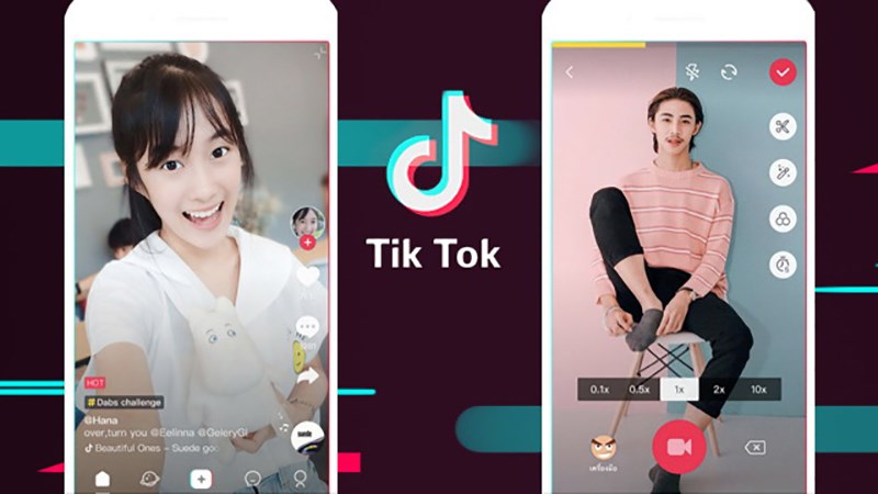 Cách làm video trên điện thoại iPhone với phần mềm TikTok