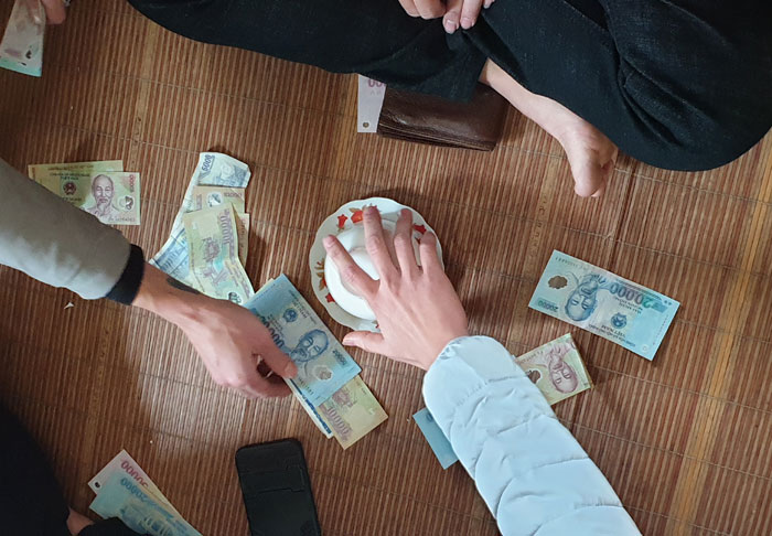 Công an Lâm Đồng truy bắt 4 đối tượng đánh bạc